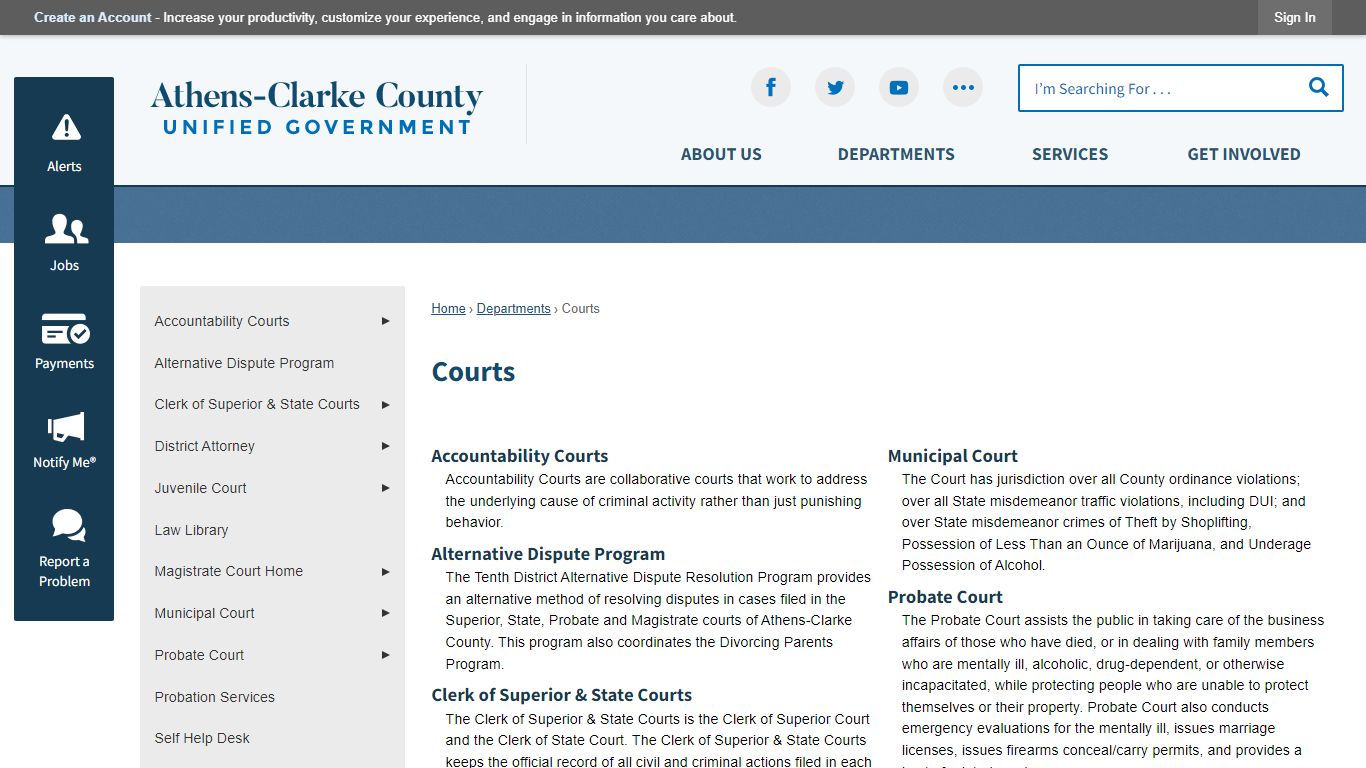 Courts | Athens-Clarke County, GA - Official Website - ACCGov